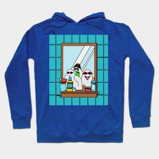 Funny Little Ghosts Halloween Hoodie